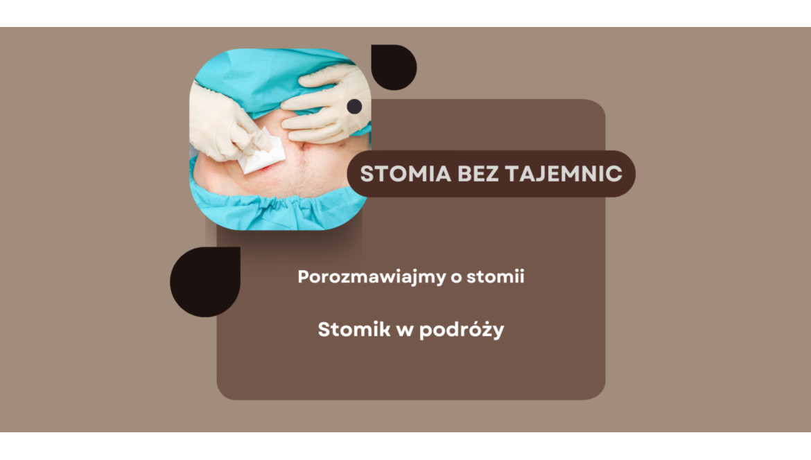 Stomik w podrózy Stomik w podrózy